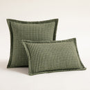 Capa de Almofada Linho Vichy