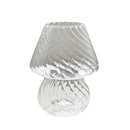 Vaso de Vidro Cogumelo