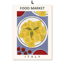 Poster Coleção Food Market