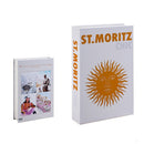Livro Caixa Organizadora Cities