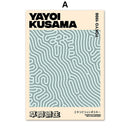 Poster Coleção Kusama Patterns