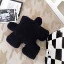 Almofada Bouclé Puzzle
