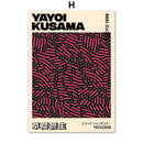 Poster Coleção Kusama Patterns