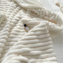 Cobertor Sherpa Marshmallow
