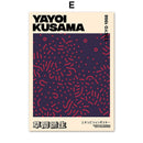Poster Coleção Kusama Patterns