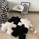Almofada Bouclé Puzzle