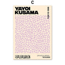 Poster Coleção Kusama Patterns