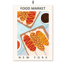 Poster Coleção Food Market