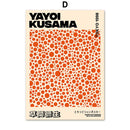 Poster Coleção Kusama Patterns