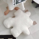 Almofada Bouclé Puzzle