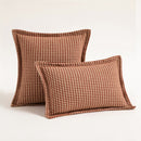 Capa de Almofada Linho Vichy