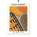 Poster Coleção Food Market