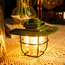 Lampião de LED Retro Lamp
