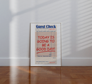 Poster Guest Check