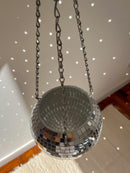 Cachepot Pendente Disco Ball