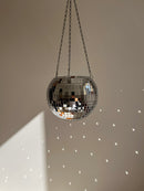 Cachepot Pendente Disco Ball