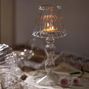 Castiçal de Vidro Lamp