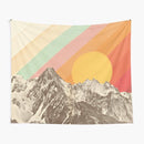 Bandeira de Parede Trippy Summer