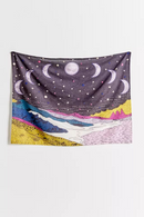 Bandeira de Parede Meia Noite