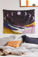 Bandeira de Parede Meia Noite