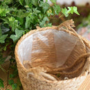 Cachepot Pendente Juta Natural