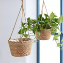 Cachepot Pendente Juta Natural