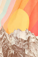 Bandeira de Parede Trippy Summer