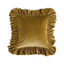 Capa de Almofada Babado Velvet