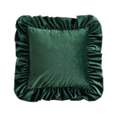 Capa de Almofada Babado Velvet
