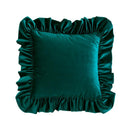 Capa de Almofada Babado Velvet