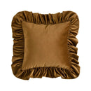 Capa de Almofada Babado Velvet