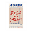 Poster Guest Check