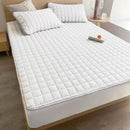Jogo de Cama Impermeável 100% Algodão | Roupa de Cama + 2 Capas de Travesseiro de Brinde