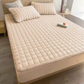 Jogo de Cama Impermeável 100% Algodão | Roupa de Cama + 2 Capas de Travesseiro de Brinde