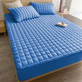 Jogo de Cama Impermeável 100% Algodão | Roupa de Cama + 2 Capas de Travesseiro de Brinde