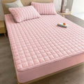 Jogo de Cama Impermeável 100% Algodão | Roupa de Cama + 2 Capas de Travesseiro de Brinde