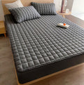Jogo de Cama Impermeável 100% Algodão | Roupa de Cama + 2 Capas de Travesseiro de Brinde