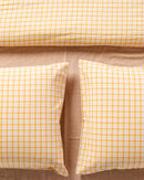 Jogo de Duvet Algodão Xadrez 4 Peças - Limoncello